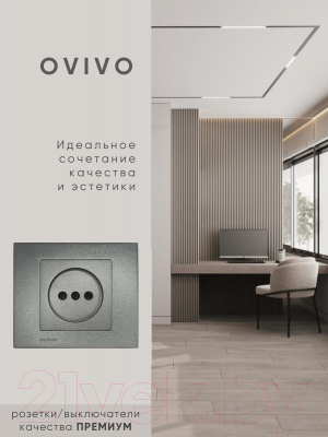 Розетка Ovivo 600-000311-215