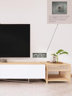 Розетка Ovivo ТВ 600-000311-225