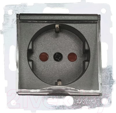 Розетка Ovivo 600-000311-243 - фото
