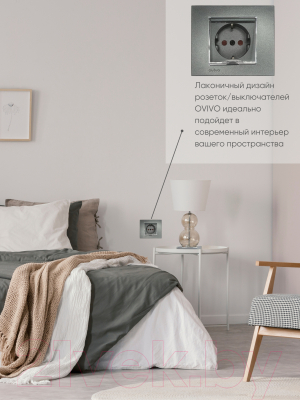Розетка Ovivo 600-000311-243