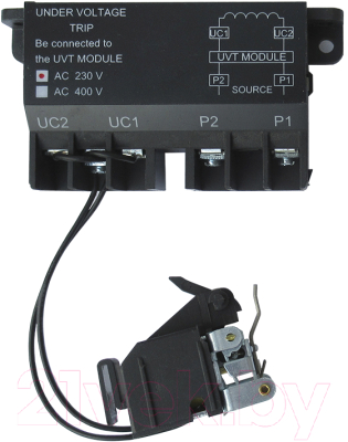 Расцепитель независимый Wilderness DAM11EY-160M (R) / UND-11EY160 - фото