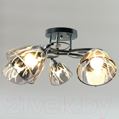 Люстра Aitin-Pro НПБ 02-5x60-101 / 10133/5