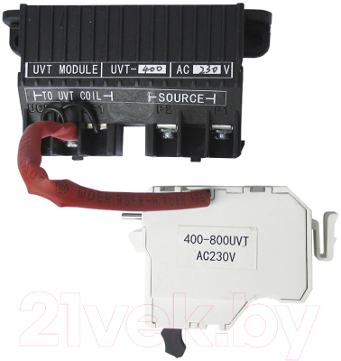 Расцепитель независимый Wilderness DAM11EY-400-1250M (R) / UND-11EY400-1250 - фото