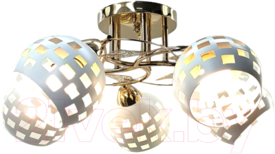 Люстра Aitin-Pro НПБ 02-5x60-101 / 10152/5 - фото