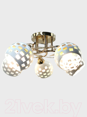 Люстра Aitin-Pro НПБ 02-5x60-101 / 10152/5