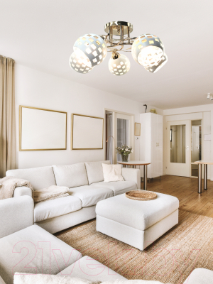 Люстра Aitin-Pro НПБ 02-5x60-101 / 10152/5