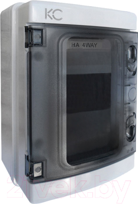 Щит распределительный Wilderness Chester 04 модуля 140х210х100 IP65 (R) / CH65-04-n - фото