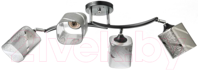 Люстра Aitin-Pro НПБ 02-4x60-101 / 6039/4 - фото