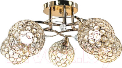 Люстра Aitin-Pro НПБ 02-5x60-101 / 6048/5 - фото