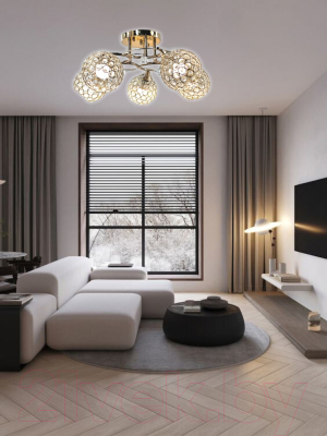 Люстра Aitin-Pro НПБ 02-5x60-101 / 6048/5