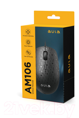 Мышь Aula AM106_BB