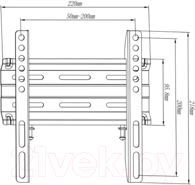 Кронштейн для телевизора MD 3132