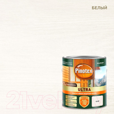 Лазурь для древесины Pinotex Ультра Влагостойкая 5803416