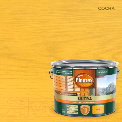 Лазурь для древесины Pinotex Ультра Влагостойкая 5803335