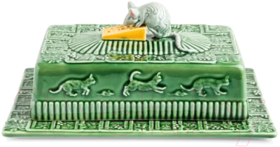 Сырница Bordallo Pinheiro Мыши / BOR65007089 - фото