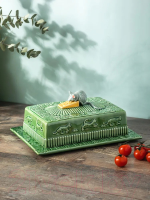 Сырница Bordallo Pinheiro Мыши / BOR65007089