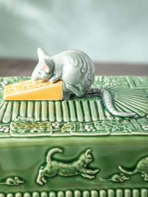 Сырница Bordallo Pinheiro Мыши / BOR65007089