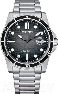 Часы наручные мужские Citizen AW1816-89E - фото