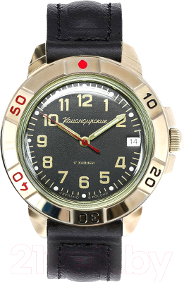 Часы наручные мужские Восток 43985Б - фото