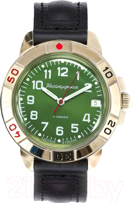 Часы наручные мужские Восток 43986Б - фото