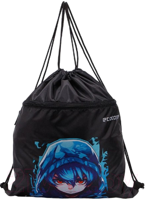 Мешок для обуви Ecotope Kids Anime / 057-M588-164-BCL - фото