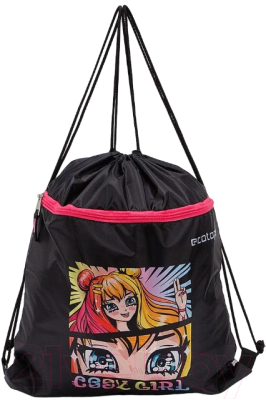 Мешок для обуви Ecotope Kids Anime / 057-M588-22-BCL - фото