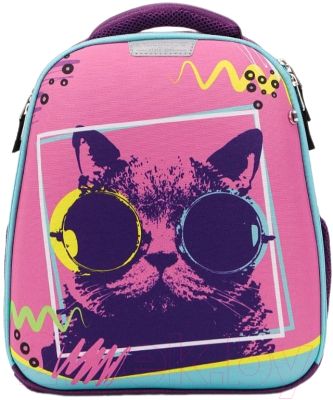 Школьный рюкзак Ecotope Kids Кот / 057-540-161-CLR - фото