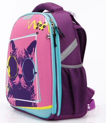 Школьный рюкзак Ecotope Kids Кот / 057-540-161-CLR
