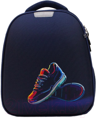 Школьный рюкзак Ecotope Kids Кроссы / 057-540-165-BCL - фото