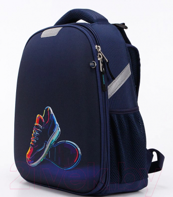 Школьный рюкзак Ecotope Kids Кроссы / 057-540-165-BCL