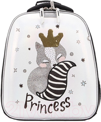 Школьный рюкзак Ecotope Kids Енот / 057-540Y-18-LCR - фото