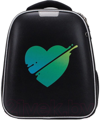 Школьный рюкзак Ecotope Kids Сердце / 057-540Y-21-BCL - фото