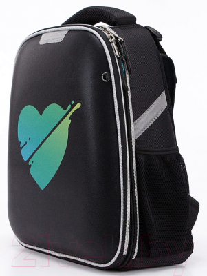Школьный рюкзак Ecotope Kids Сердце / 057-540Y-21-BCL