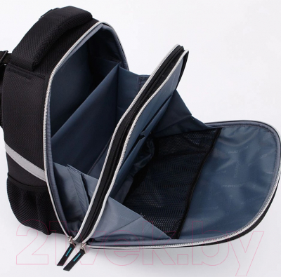 Школьный рюкзак Ecotope Kids Сердце / 057-540Y-21-BCL