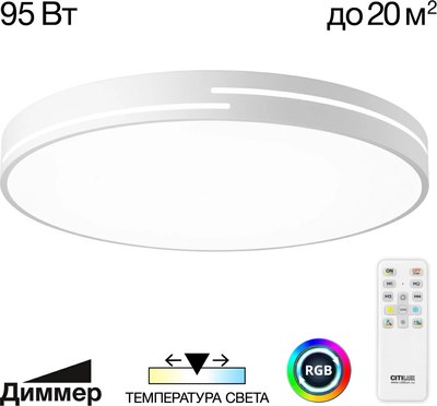 Потолочный светильник Citilux Купер Лайн CL72495GL0
