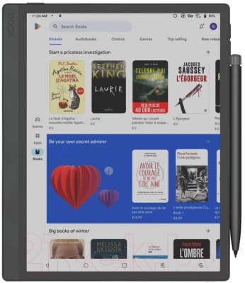 Электронная книга Onyx Boox Tab Ultra C Pro - фото