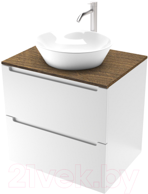 Тумба под умывальник ЗОВ Дион 60 / D60LWP0M9003MKV5-LDSPA - фото