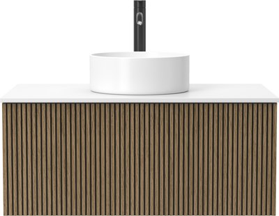 Тумба под умывальник ЗОВ Кито 70 / K70LW0MRMC-LDSPW