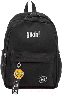 Рюкзак Valigetti 308-Z618-BLK - фото