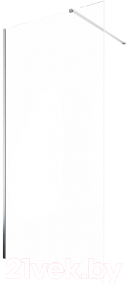 Душевая стенка Allen Brau Infinity 1 3.21007.BA / 323799 - фото