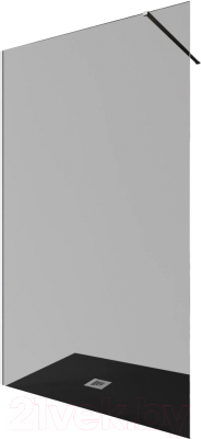 Душевая стенка Allen Brau Infinity 1 3.21008.BA.T / 323800 - фото