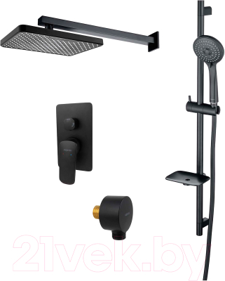 Душевая система Aquatek AQ1074MB - фото