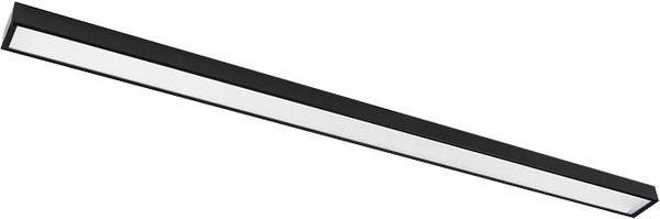 Светильник линейный JAZZway PSO-01 24w 4000K BLACK 1200x 70 IP40 / 5051911 - фото