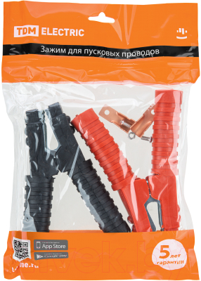 Зажимы типа «крокодил» TDM SQ0541-0501