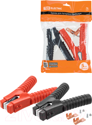 Зажимы типа «крокодил» TDM SQ0541-0501