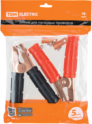 Зажимы типа «крокодил» TDM SQ0541-0503