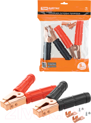 Зажимы типа «крокодил» TDM SQ0541-0503