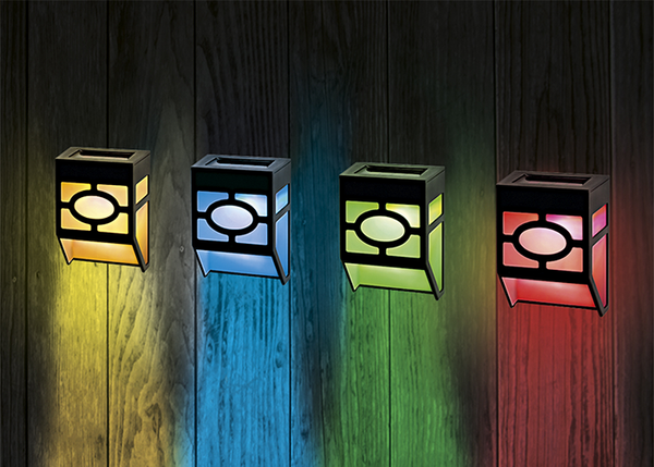 Светильник уличный Фаза SLR-W06-RGB / 5040793