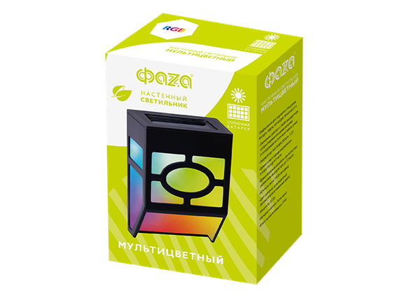 Светильник уличный Фаза SLR-W06-RGB / 5040793