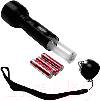 Фонарь Фаза AF6-L3W/L2W-bk / 5044722